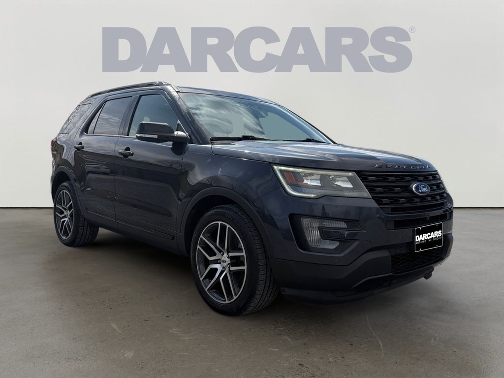 2017 Ford Explorer Sport AWD
