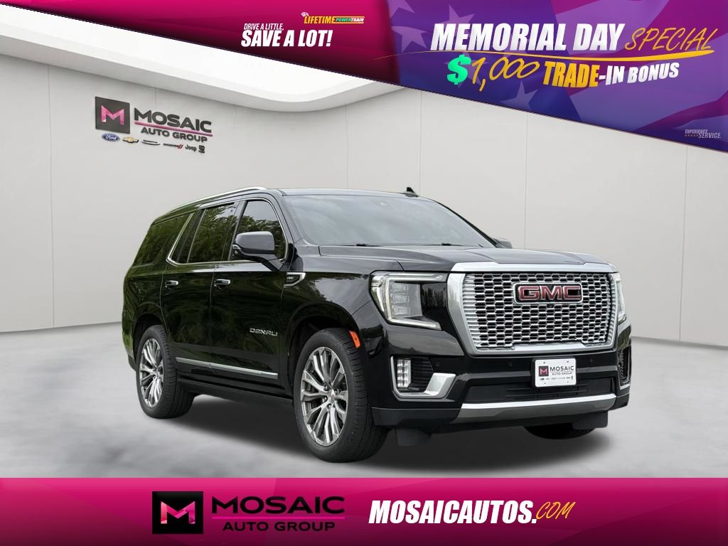 2021 GMC Yukon Denali's photo