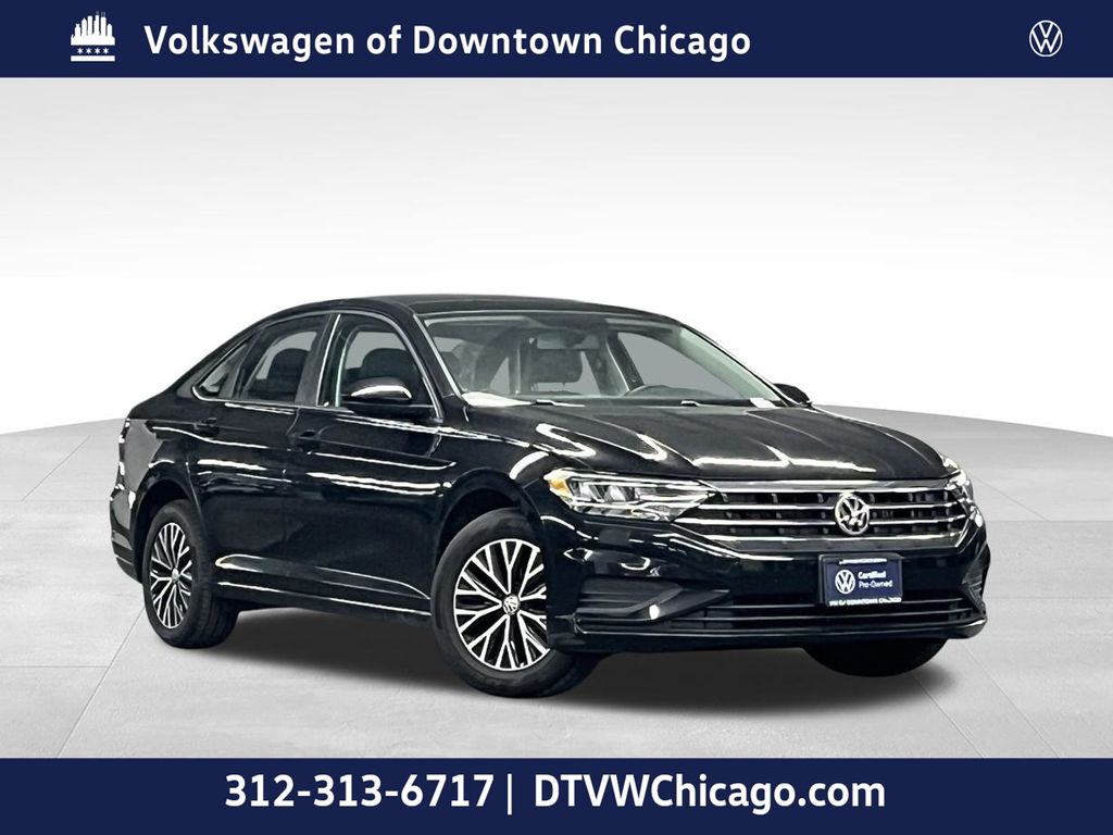 2019 Volkswagen Jetta 1.4T SE