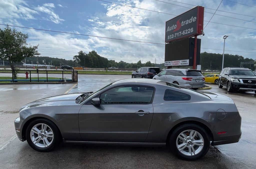 2014 Ford Mustang V6 Gray at Emmons Autoplex