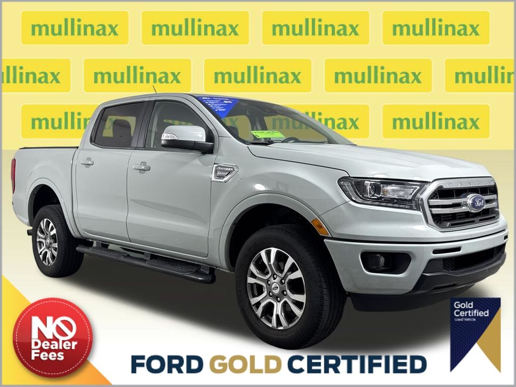2021 Ford Ranger Lariat SuperCrew RWD