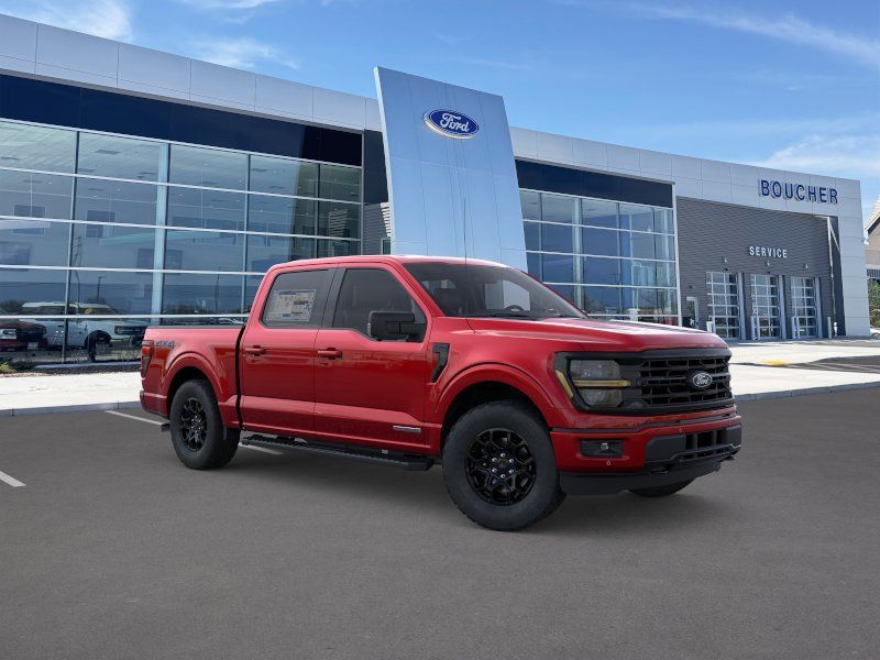New 2026 Ruby Red Metallic Tinted Clearcoat Ford XLT image 7
