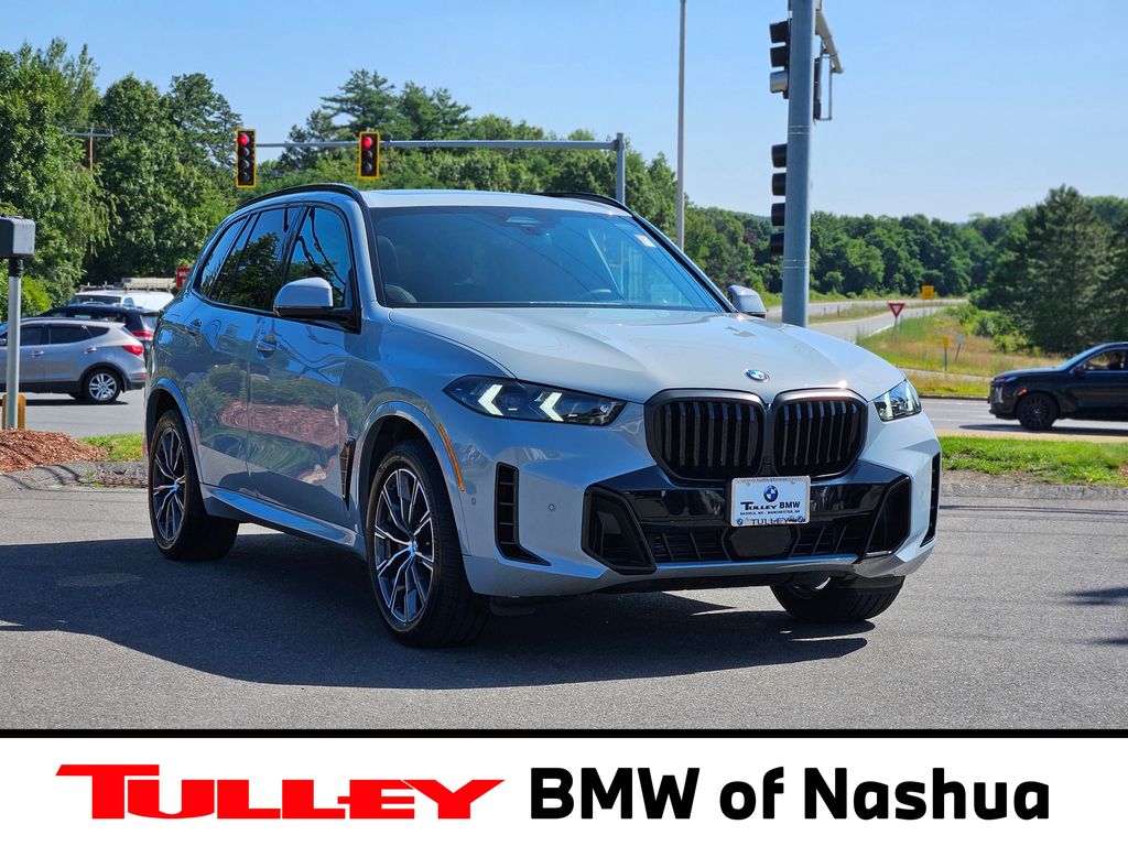 Gray (Brooklyn Grey Metallic) 2026 BMW X5 SUV / Crossover All-Wheel Drive 8-Speed Automatic