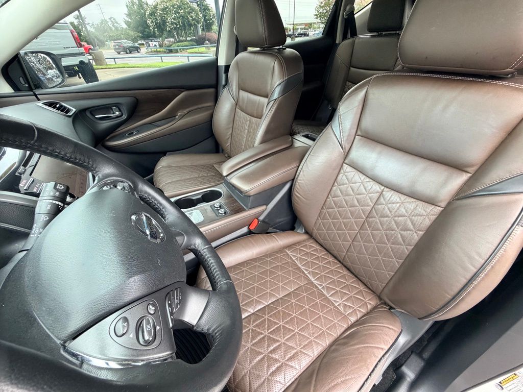 2019 Nissan Murano Platinum Pearl White - Jim Hudson Acura - Image 24