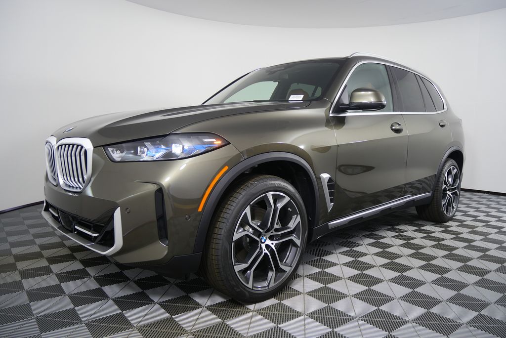 2026 BMW X5 xDrive40i 8