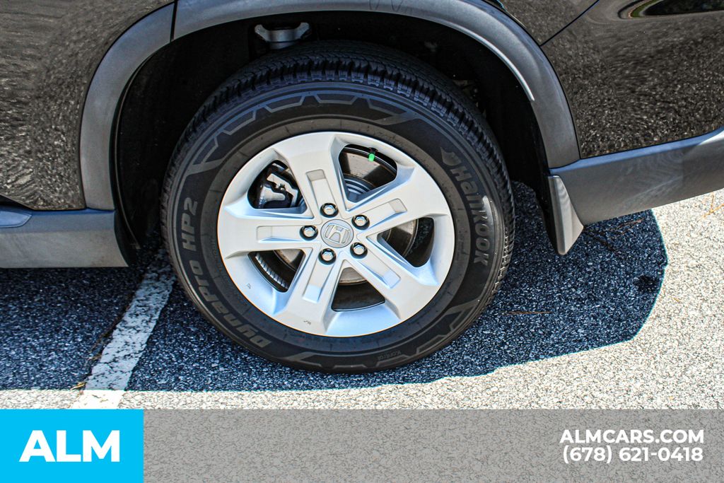 Used 2024 Black Honda LX image 14