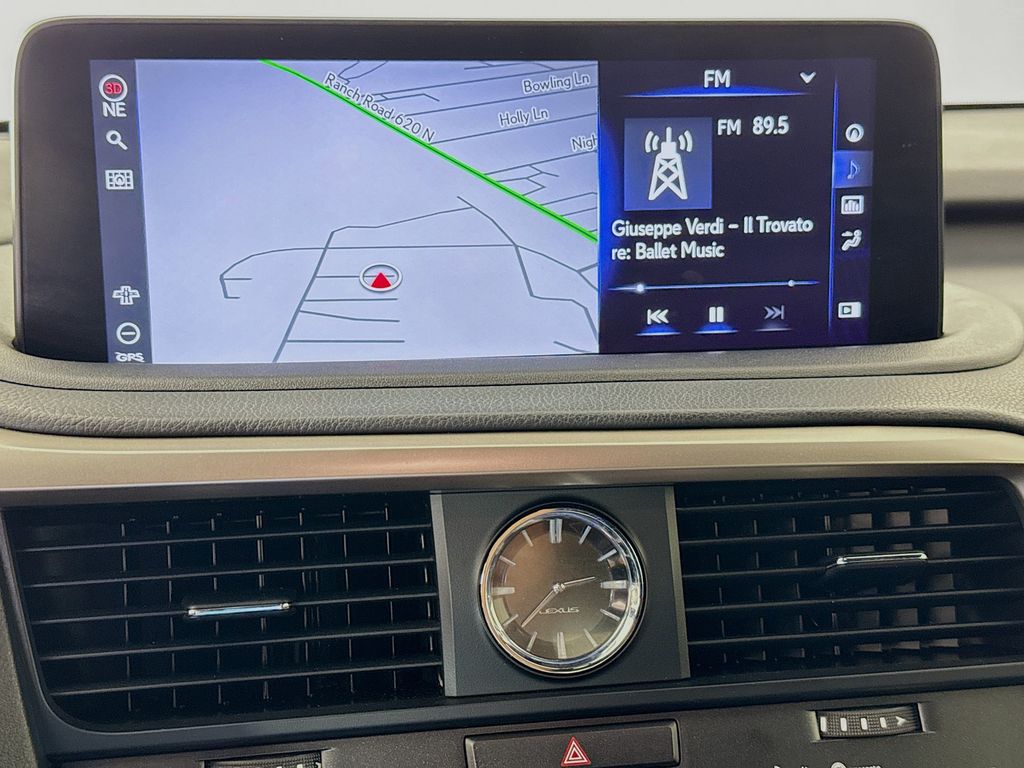 2020 Lexus RX 350 Sport Handling 13
