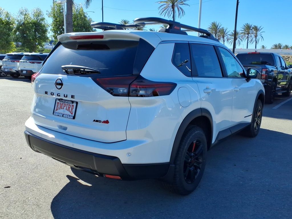 New 2026 White Nissan Rock Creek image 3