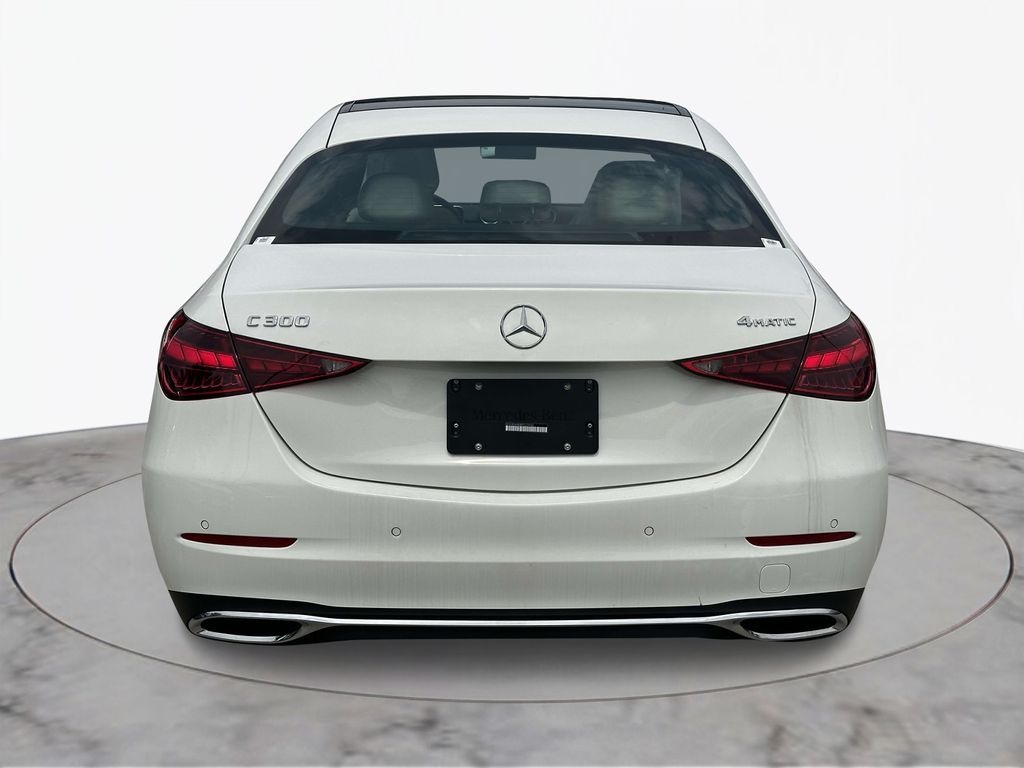 2024 Mercedes-Benz C-Class C 300 3