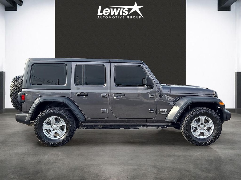 Used 2018 Jeep Wrangler Unlimited Sport For Sale in Farmington, AR