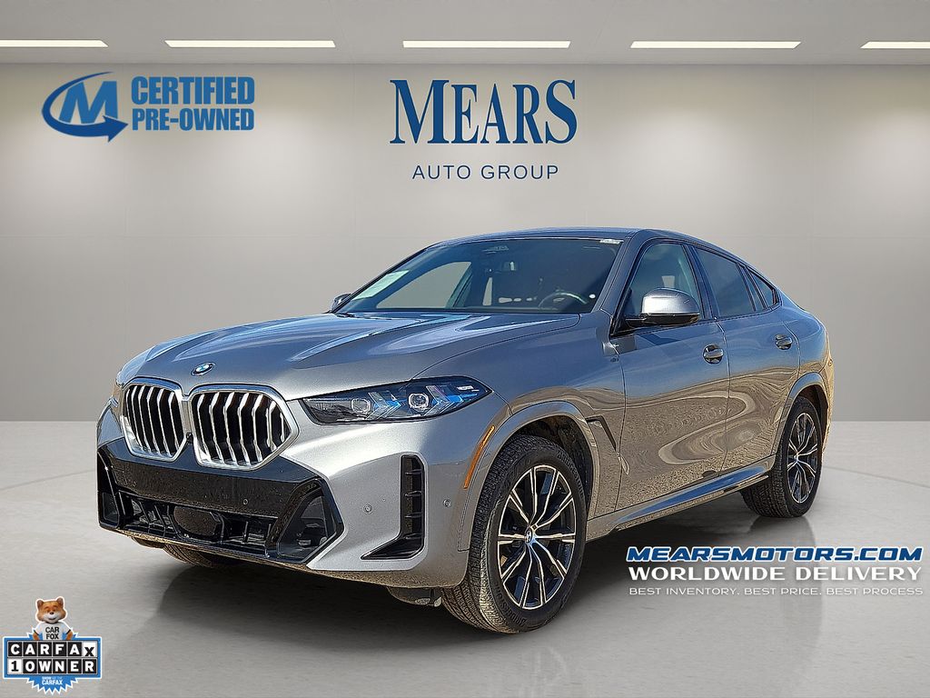 2026 BMW X6 xDrive40i