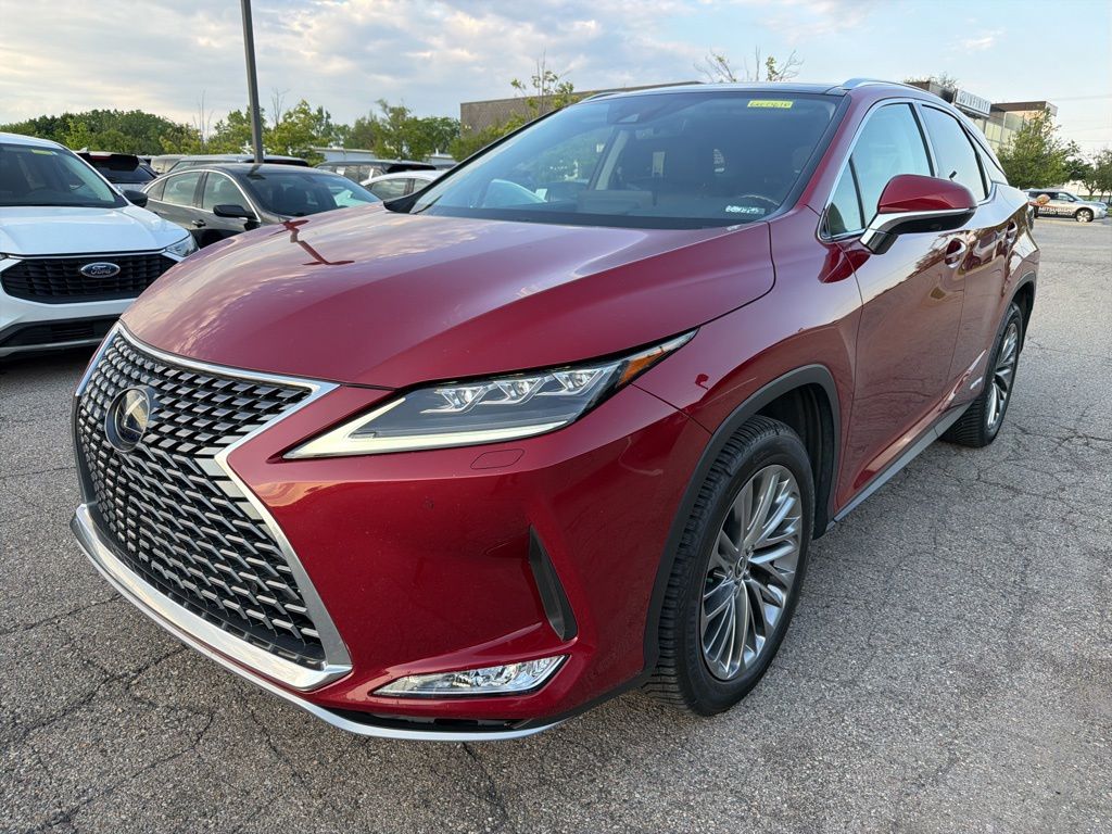 2020 Lexus RX Hybrid 450h AWD