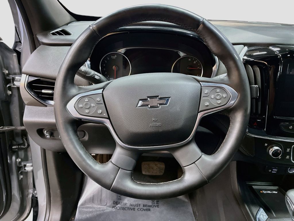 Used 2023 Sterling Gray Metallic Chevrolet Premier image 11