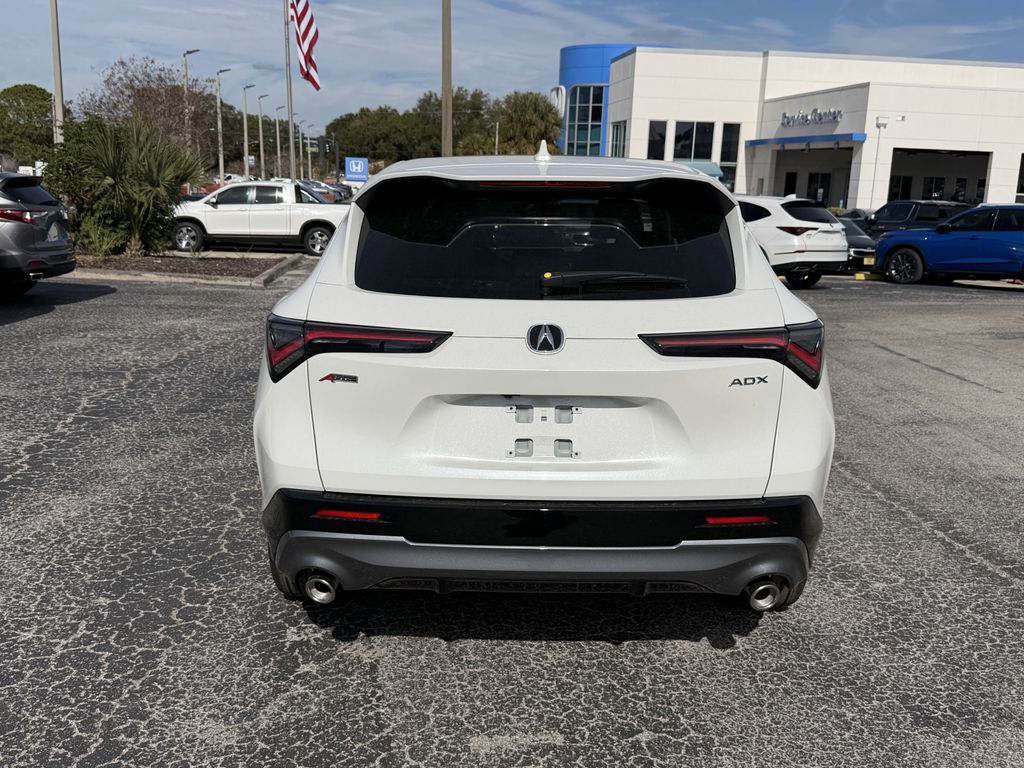 new 2025 Acura ADX car, priced at $38,406
