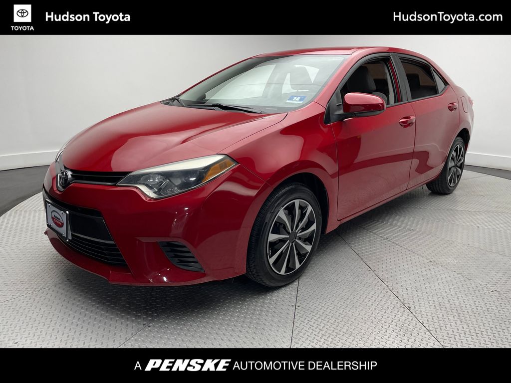 2015 Toyota Corolla LE -
                  Jersey City, NJ