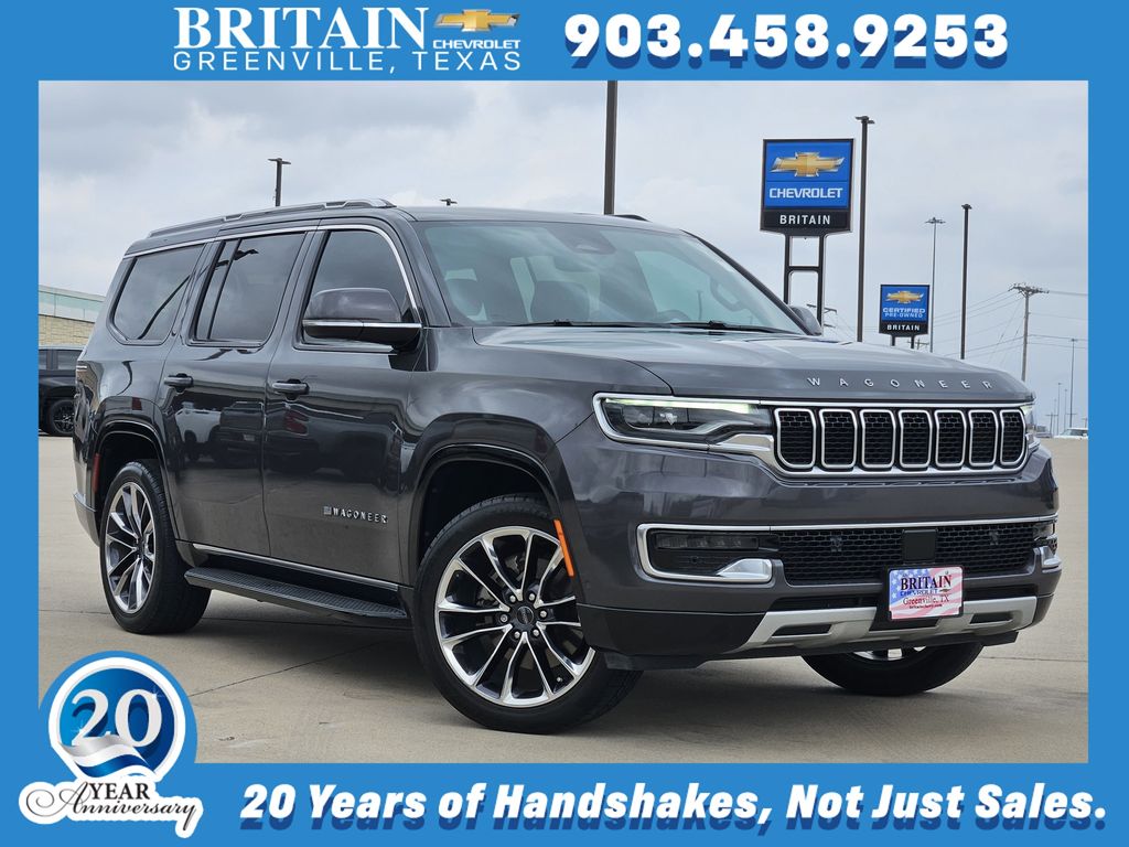 2022 Jeep Wagoneer Series II RWD