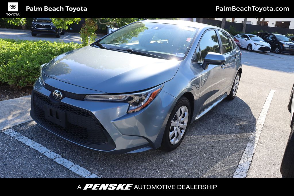 2022 Toyota Corolla LE -
                West Palm Beach, FL