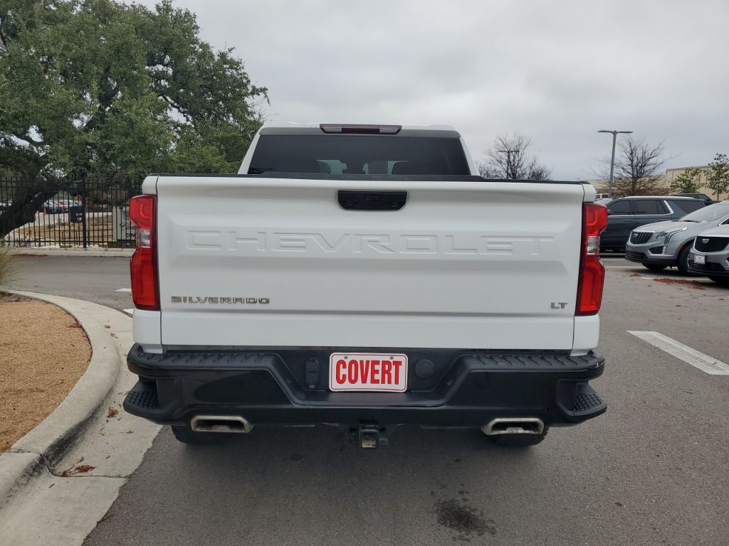 Used Car 2024 Chevrolet Silverado 1500  Lt Trail Boss For Sale Under $50,000 In Austin, Texas
