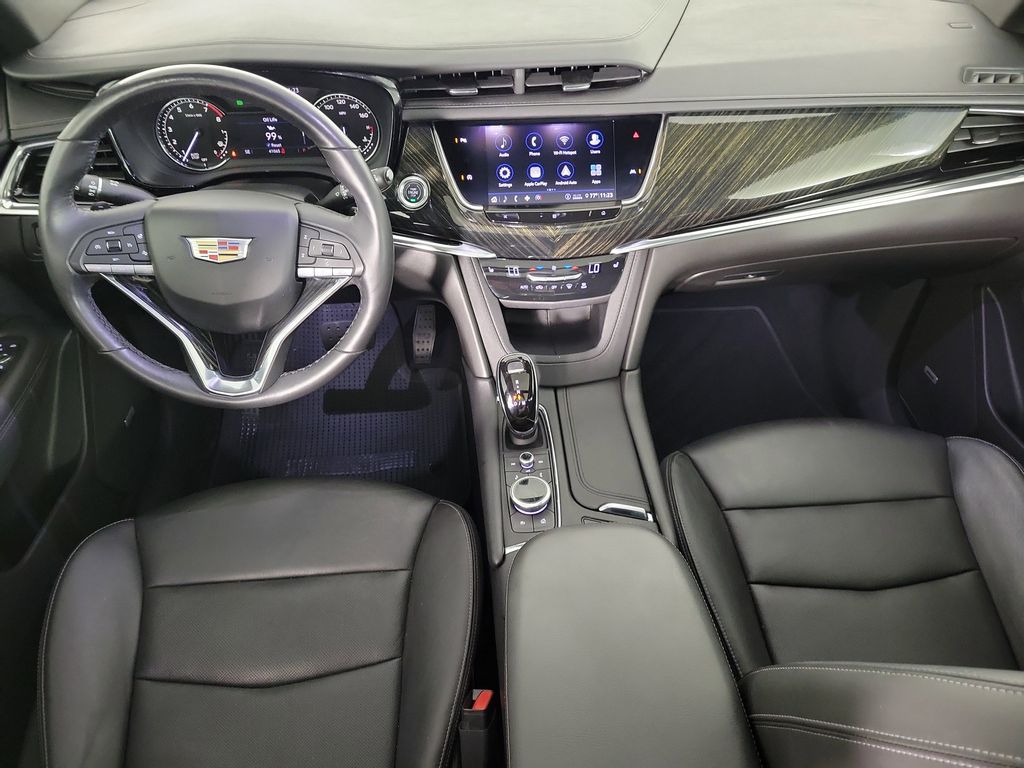 2020 Cadillac XT6 Premium Luxury Silver at Tom Peacock Cadillac