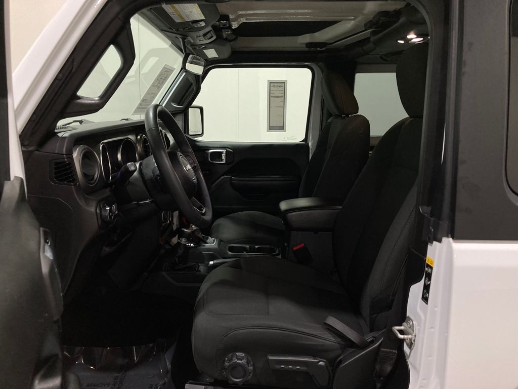 2023 Jeep Wrangler 2-Door Sport S 4x4