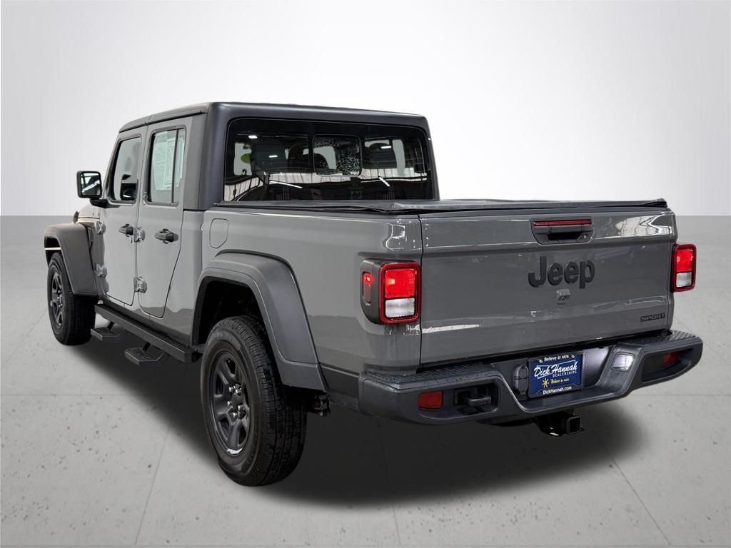 2021 Jeep Gladiator Sport