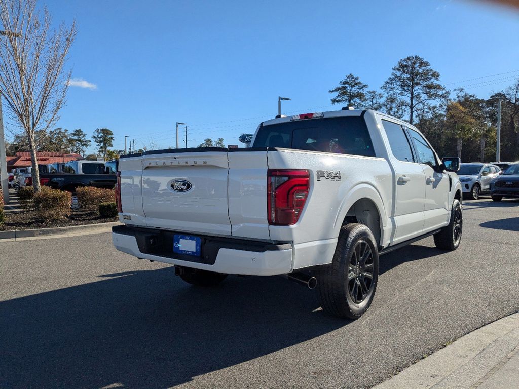 2025 Ford F-150 Platinum