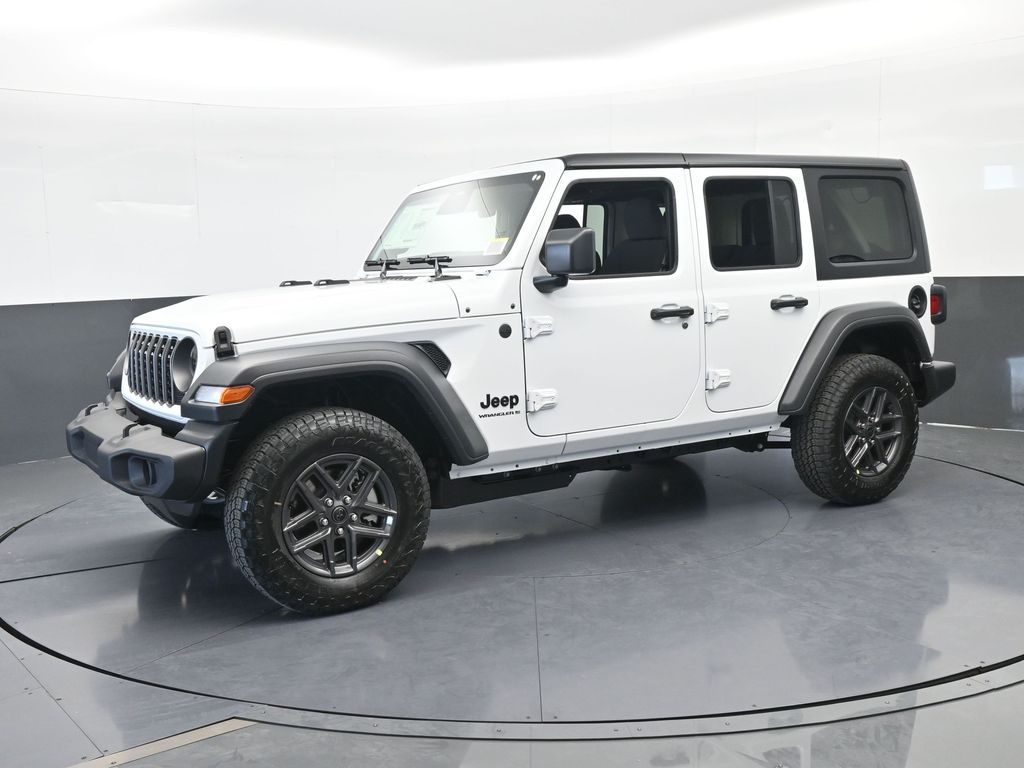 New 2026 Bright White Clearcoat Jeep Sport S image 2