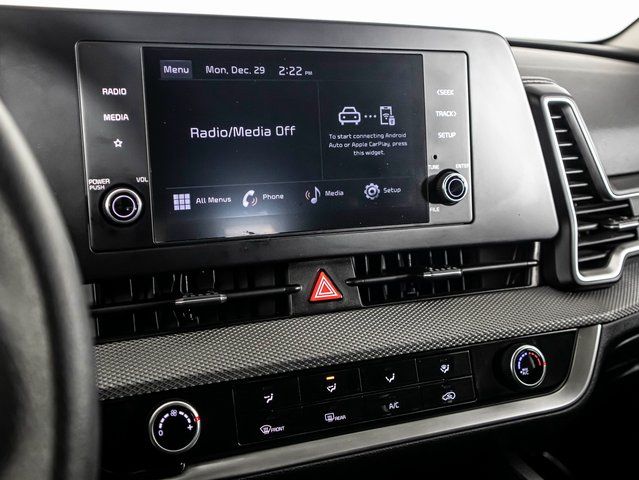 Used 2023 White Kia LX image 23