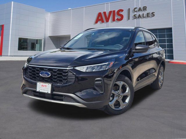 Black Metallic 2025 Ford Escape ST-Line AWD SUV / Crossover All-Wheel Drive 8-Speed Automatic