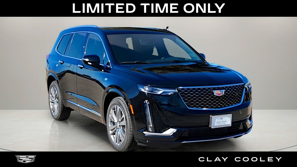2025 Cadillac XT6 Premium Luxury FWD
