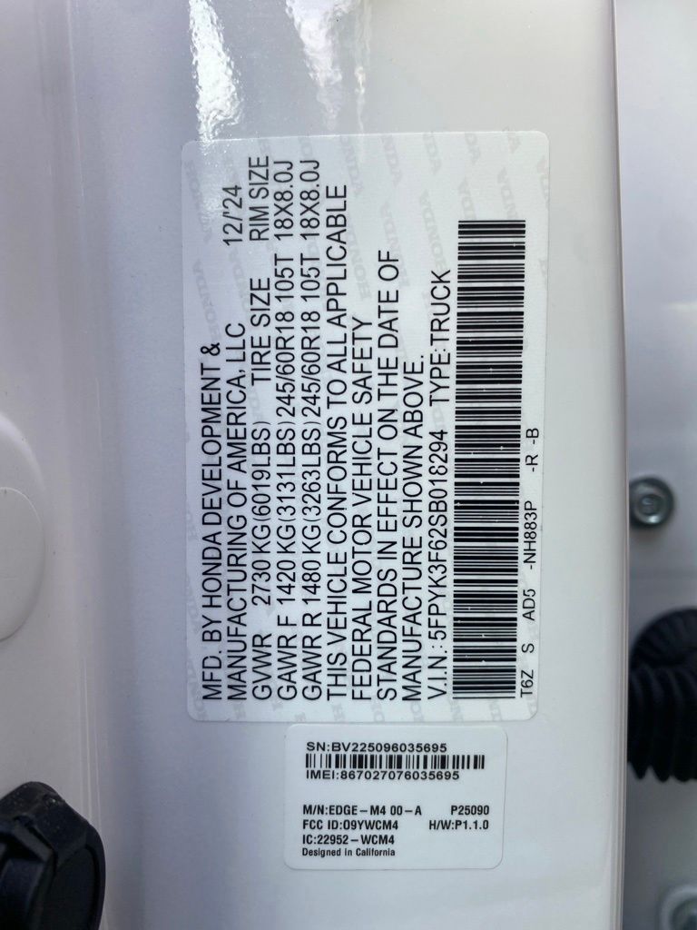 2025 Honda Ridgeline TrailSport  at Auto Express Mitsubishi