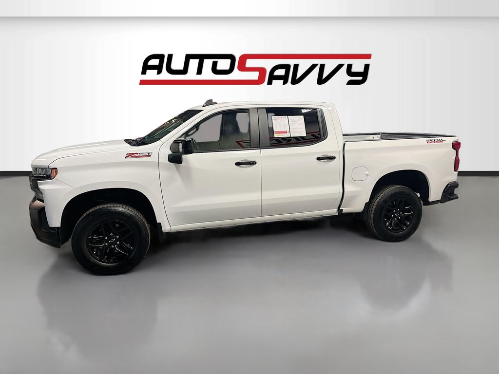 Used 2020 Summit White Chevrolet LT Trail Boss image 4