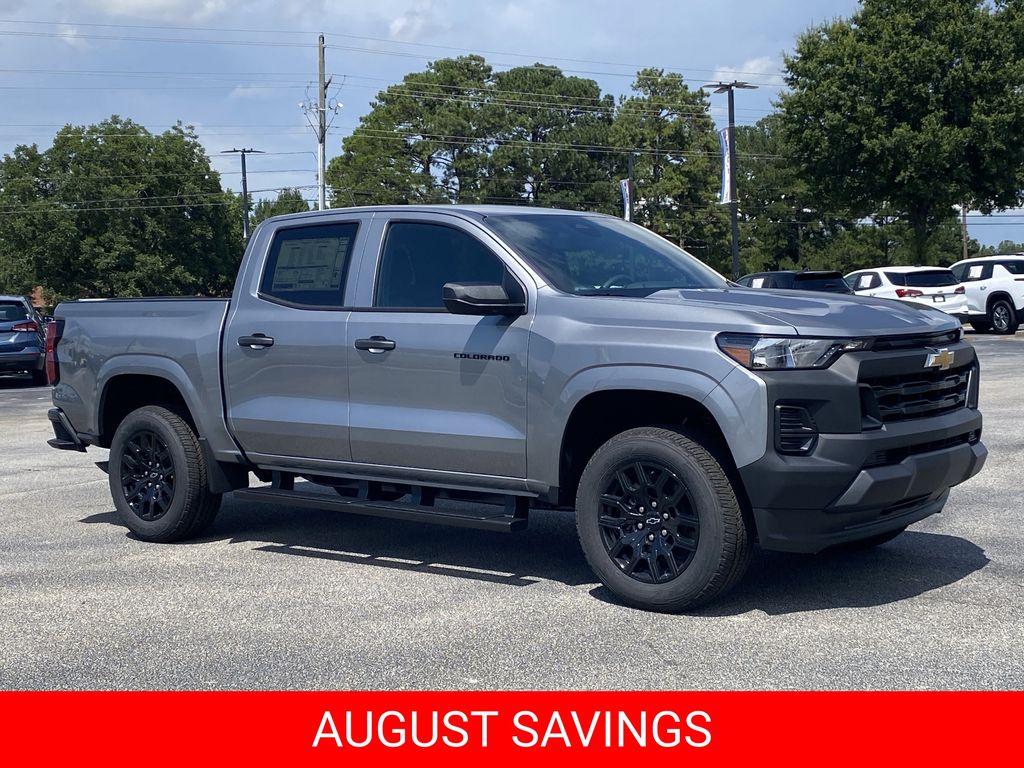 Sterling Gray Metallic 2026 Chevrolet Colorado Pickup Truck 4X2 8-Speed Automatic