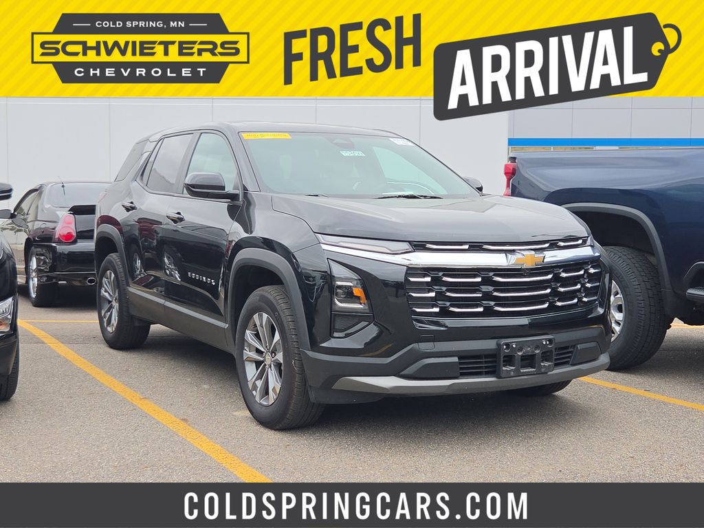Mosaic Black Metallic 2025 Chevrolet Equinox LT AWD SUV / Crossover Four-Wheel Drive 8-Speed Automatic