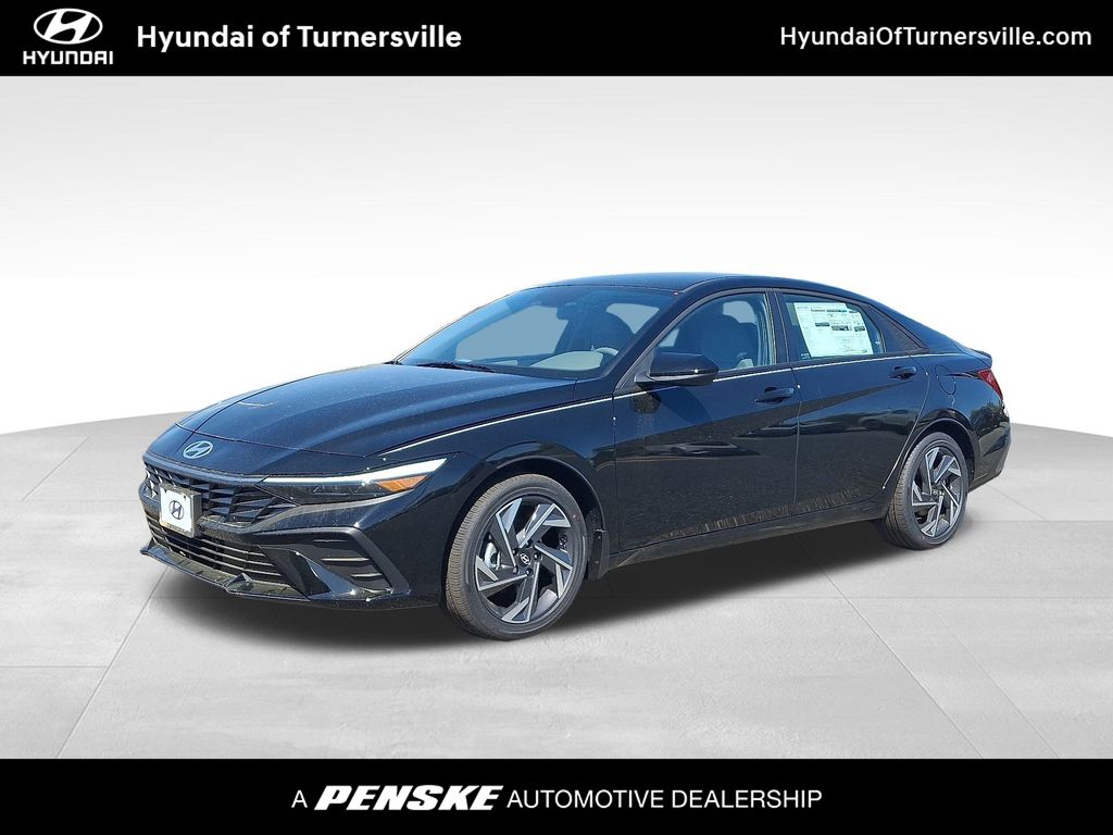 2025 Hyundai Elantra Sport Hero Image