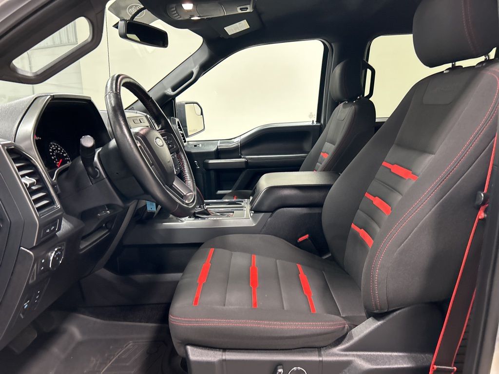 used 2017 Ford F-150 car, priced at $21,714