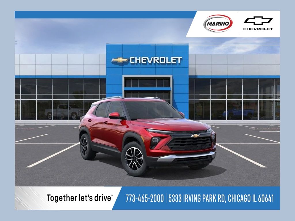 Red 2026 Chevrolet Trailblazer SUV / Crossover Four-Wheel Drive 9-Speed Automatic