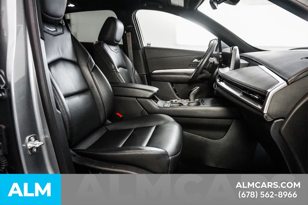 Used 2025 Silver Cadillac Premium Luxury image 16