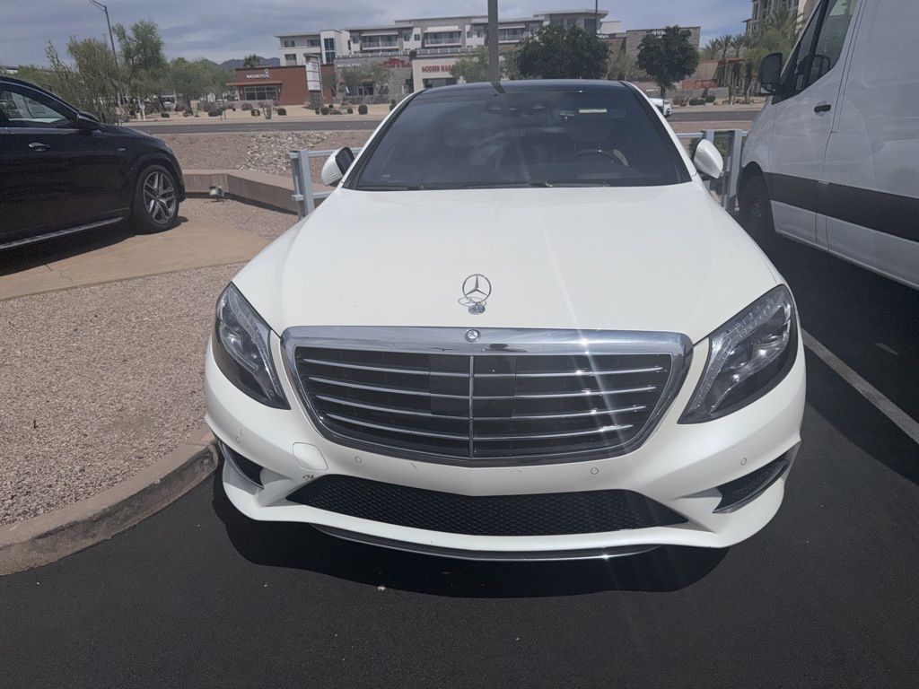 Thumbnail: 2016 Mercedes-Benz S-Class - 2