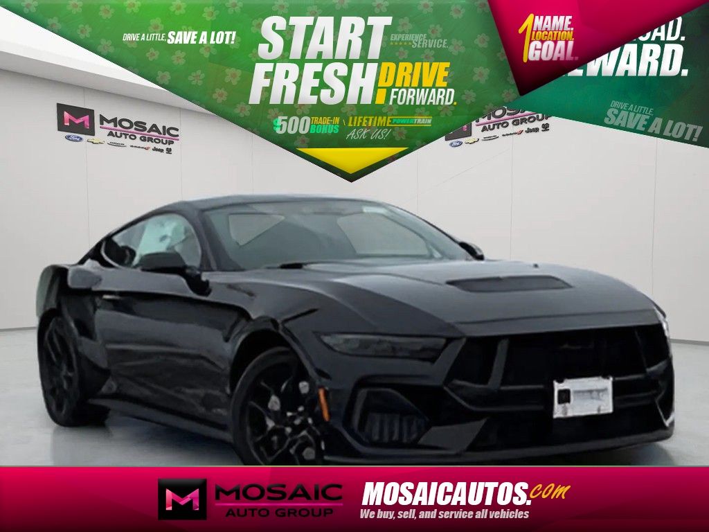 2026 Ford Mustang