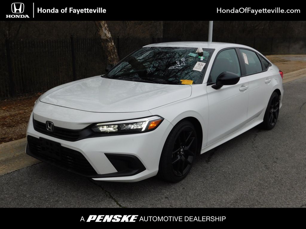 2022 Honda Civic Sport -
                Fayetteville, AR