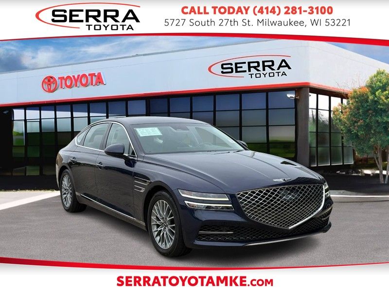  2023 Genesis G80 2.5T RWD   