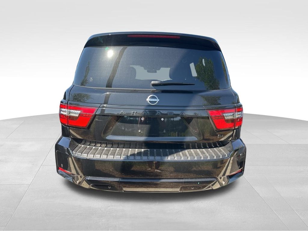 2024 Super Black Nissan Armada SL RWD SUV