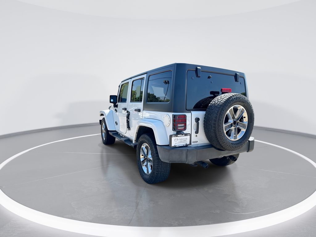 2018 Jeep Wrangler JK Unlimited Sport - 5