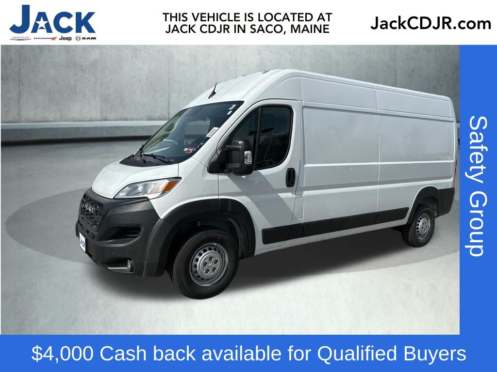 2026 RAM ProMaster