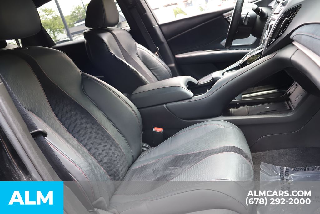 Used 2022 Black Acura A-Spec Package image 29