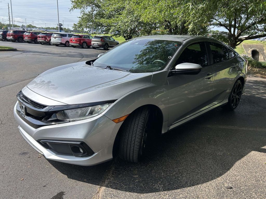 Used 2019 Honda Civic Sedan
