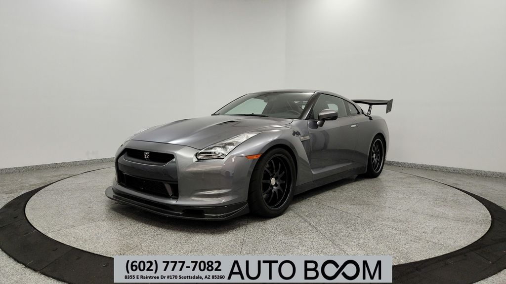 Gray (Gun Metallic) 2011 Nissan GT-R Premium Coupe All-Wheel Drive 6-Speed Automatic