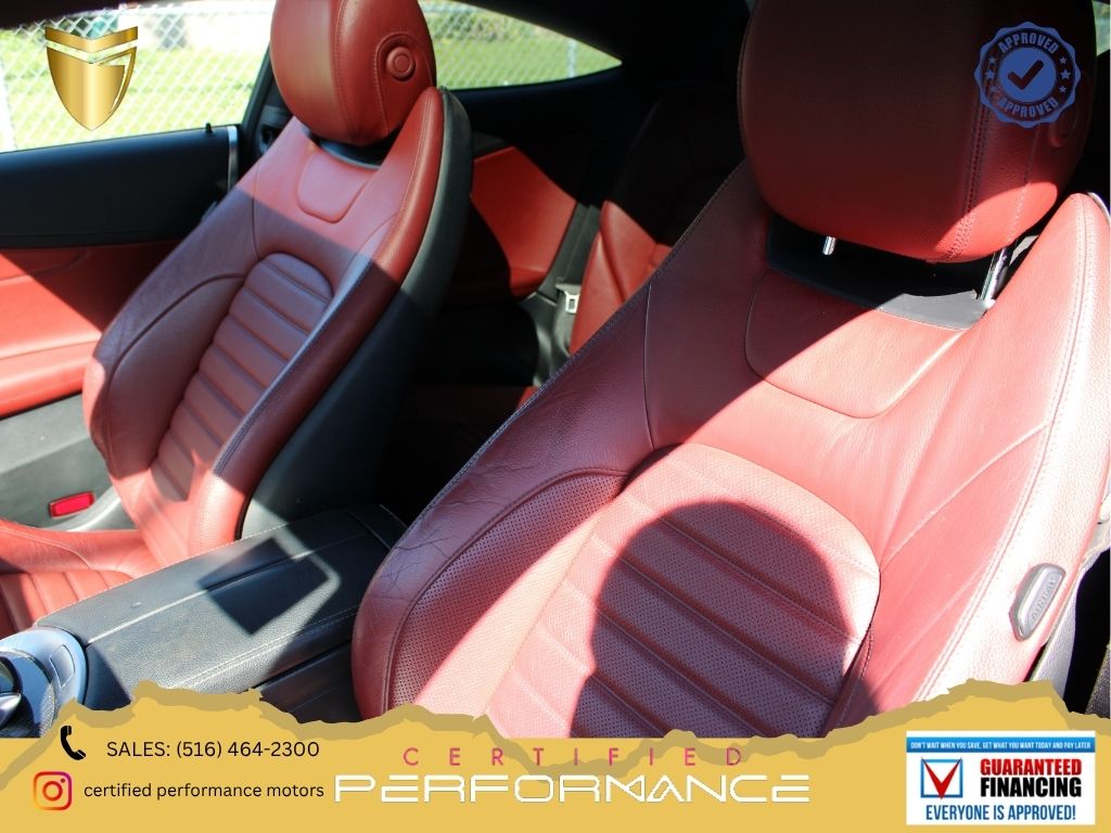 Black 2017 Mercedes-Benz C-Class Coupe All-Wheel Drive 7-Speed Automatic
