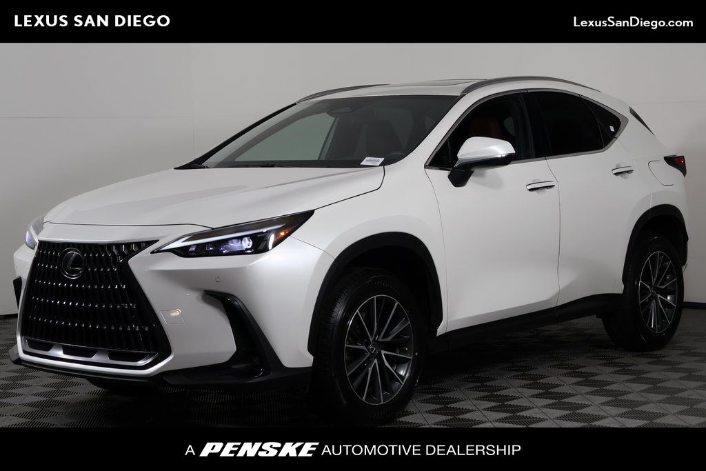 Thumbnail: 2022 Lexus NX - 1